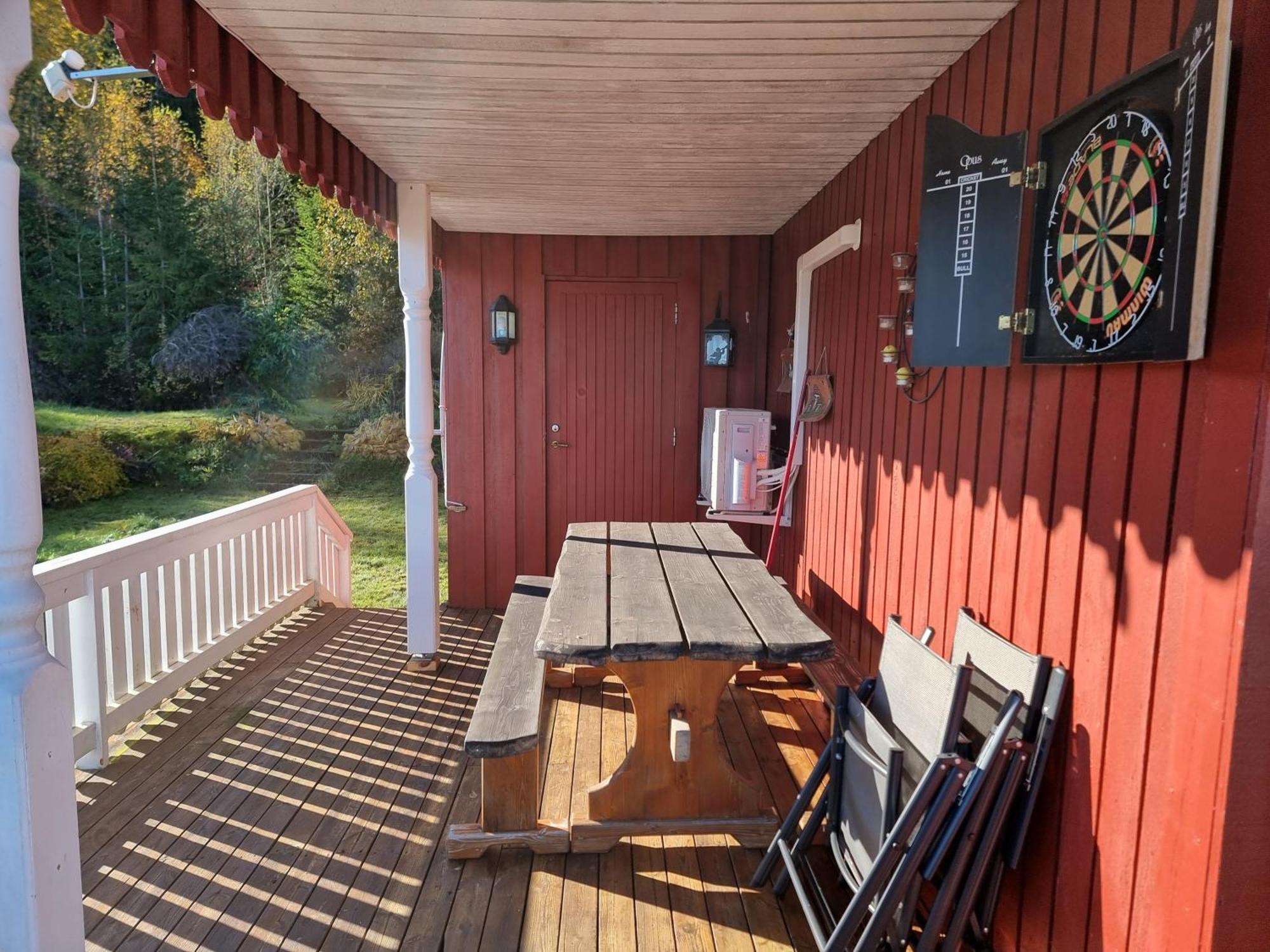 Villa Sunne Stugcenter 12 à Gräsmark Extérieur photo