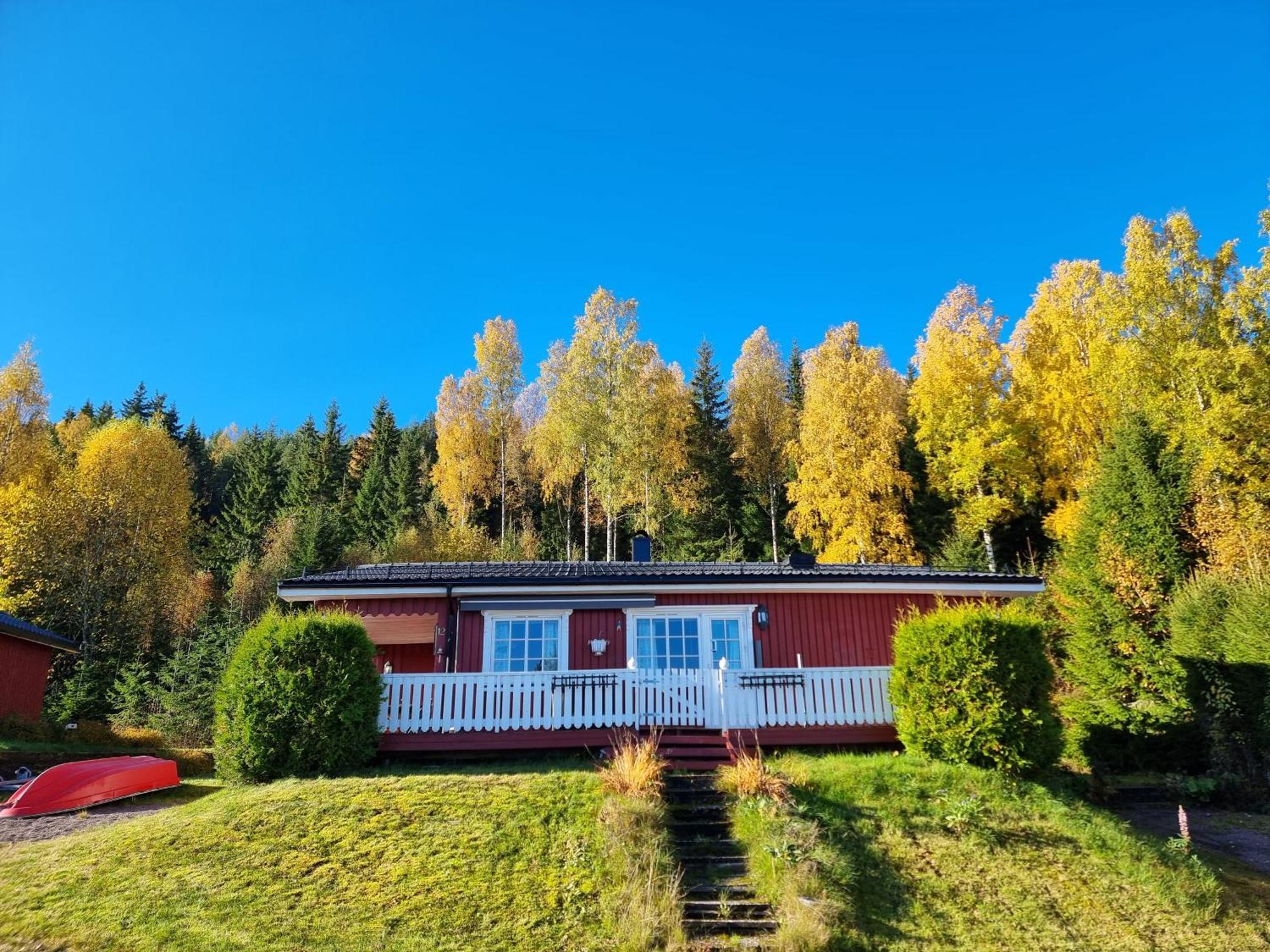 Villa Sunne Stugcenter 12 à Gräsmark Extérieur photo